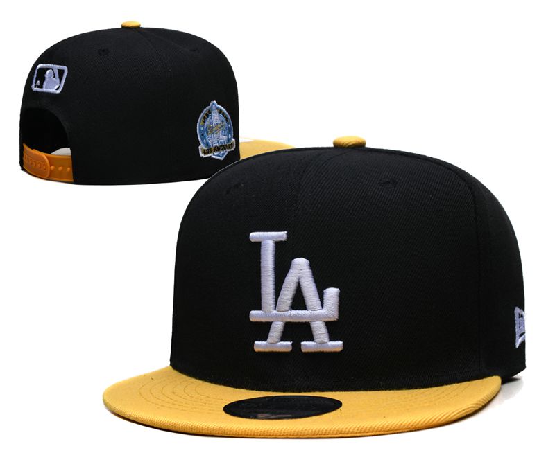 2025 MLB Los Angeles Dodgers Hat YS2025030719->mlb hats->Sports Caps